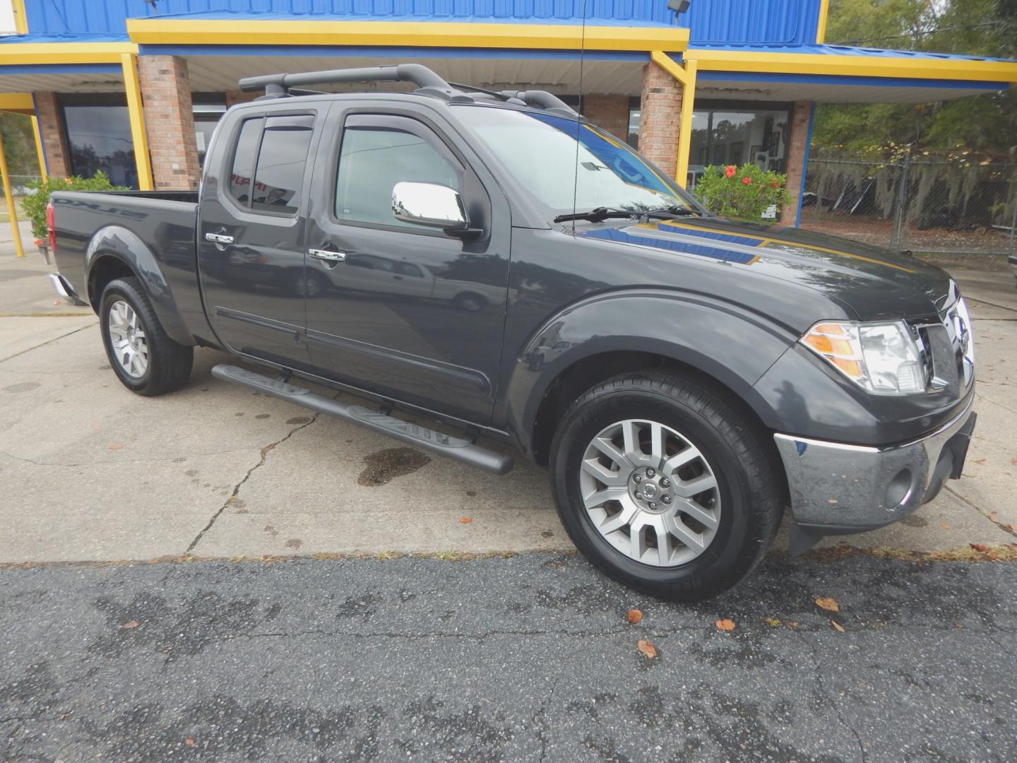 2012 Charcoal /Charcoal Leather Nissan Frontier SL (1N6AD0FR0CC) with an 4.0L 6 Cyl. engine, Automatic transmission, located at 3120 W Tennessee St, Tallahassee, FL, 32304-1002, (850) 575-6702, 30.458841, -84.349648 - Used Car Supermarket is proud to present you with this loaded immaculate 2012 Nissan Frontier Crew Cab SL with low miles, leather and sunroof. Used Car Supermarket prides itself in offering you the finest pre-owned vehicle in Tallahassee. Used Car Supermarket has been locally family owned and operat - Photo#0